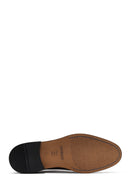 Men's Brown Laced Leather Classic Shoes | Derimod
