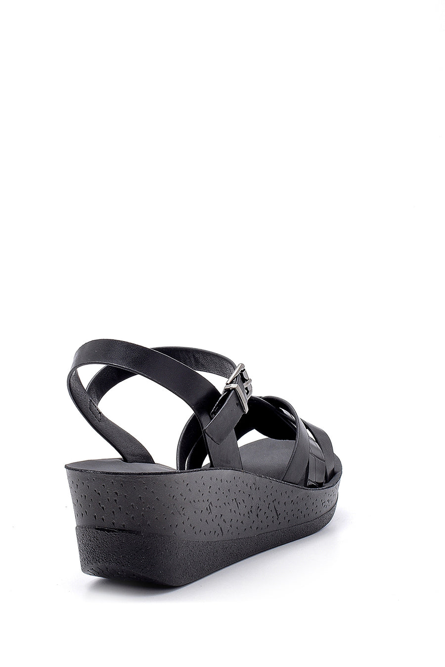 Women's Crocodile Patterned Sandals