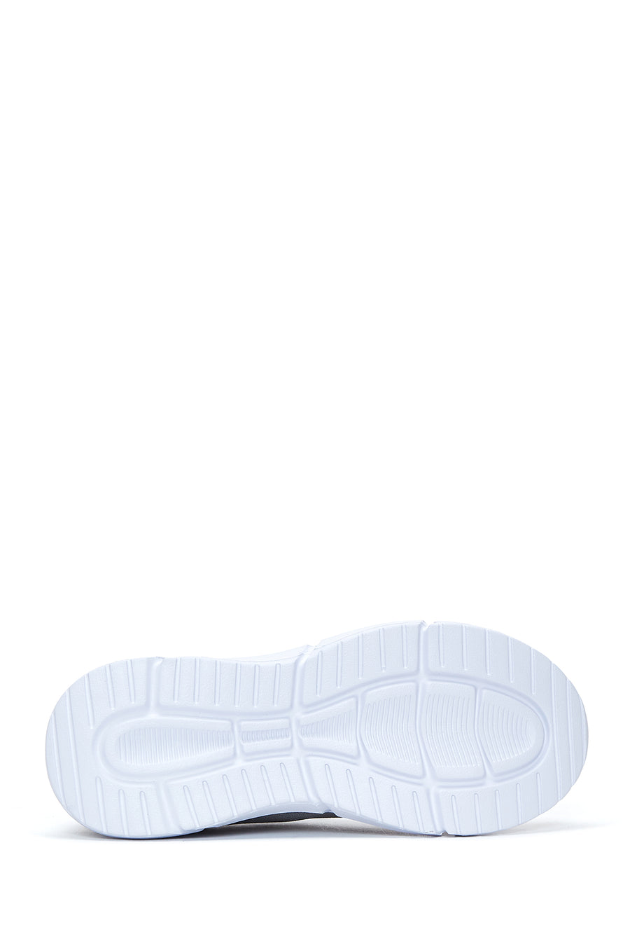 Women's Gray Stone Fabric Sneaker