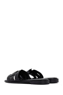Women's Black Slippers | Derimod