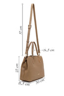Woman Mink Long-Strap Classic Shoulder Bag | Derimod