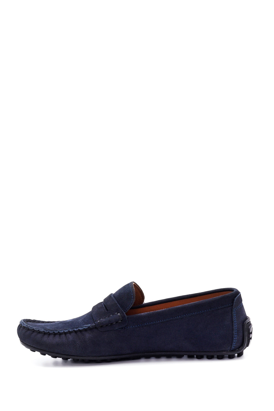 Men's Leather Nubuck Loafer