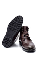 Men's Leather Casual Boots | Derimod