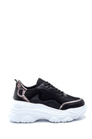 Women's High Base Sneaker | Derimod