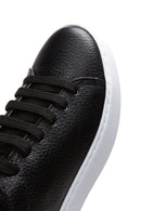Women's Leather Buckle Detailed Sneaker | Derimod