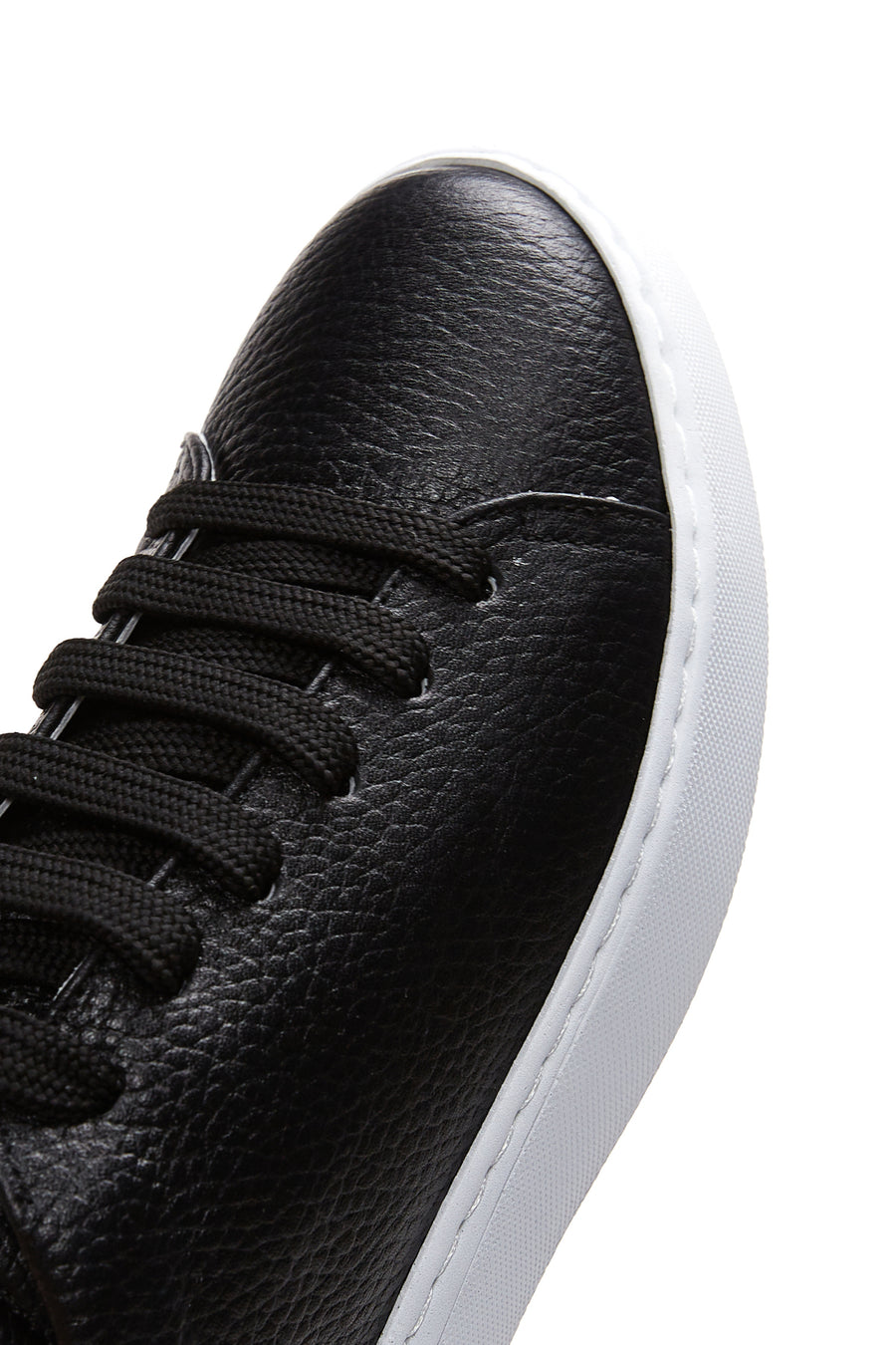 Women's Leather Buckle Detailed Sneaker
