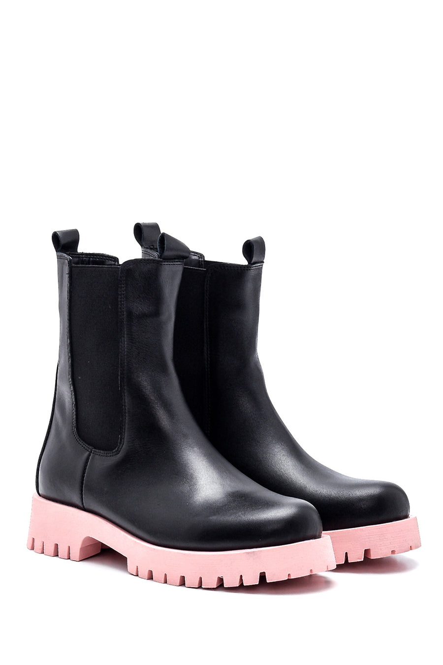 Women's Leather Chelsea Boots