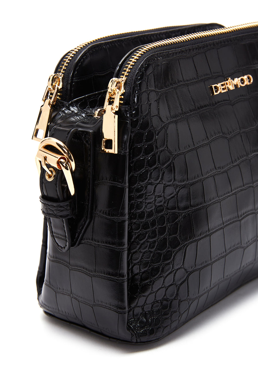Women's Crocodile Cross Bag