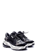 Women's High-Sole Sneaker | Derimod