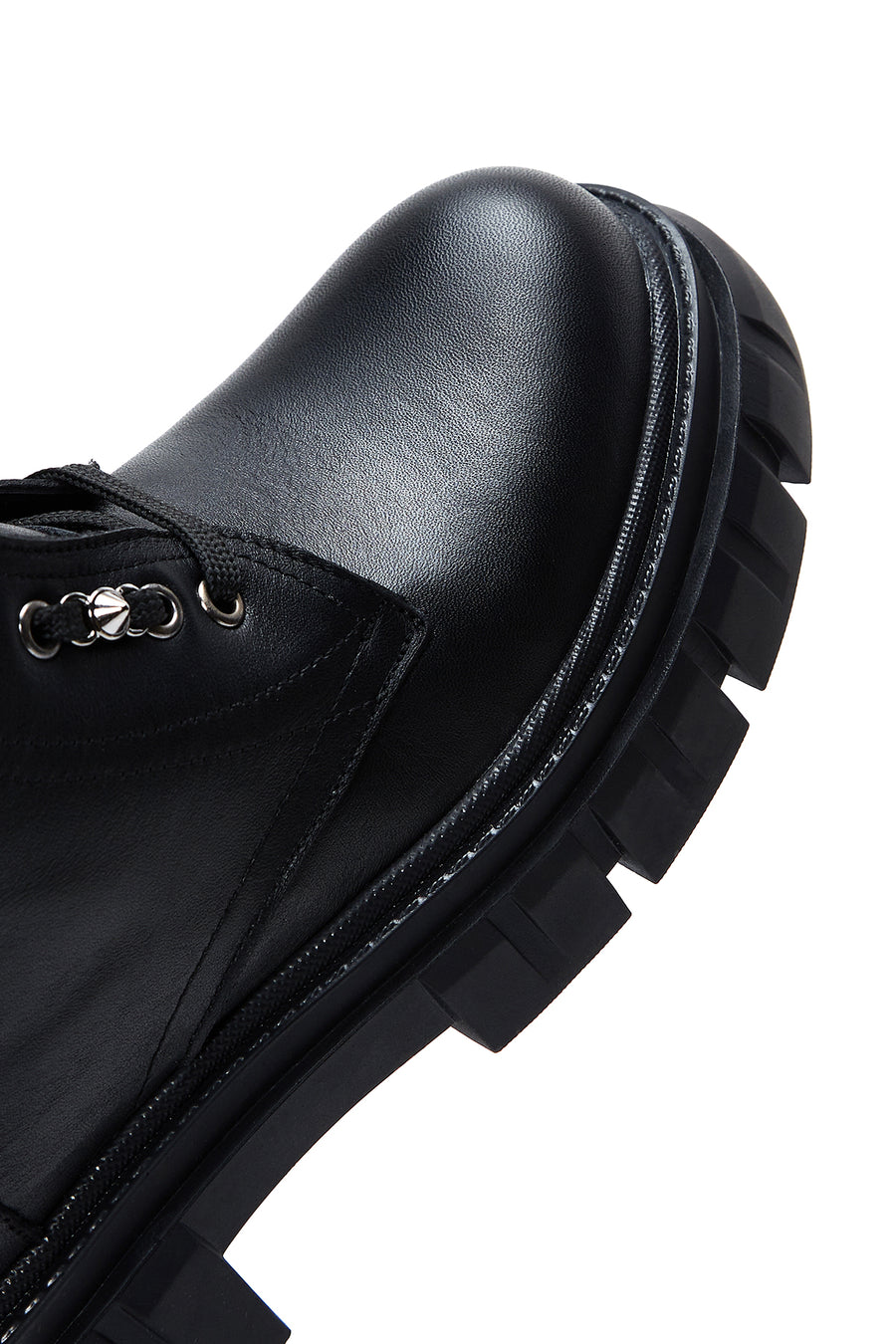 Women's Black Leather Boots