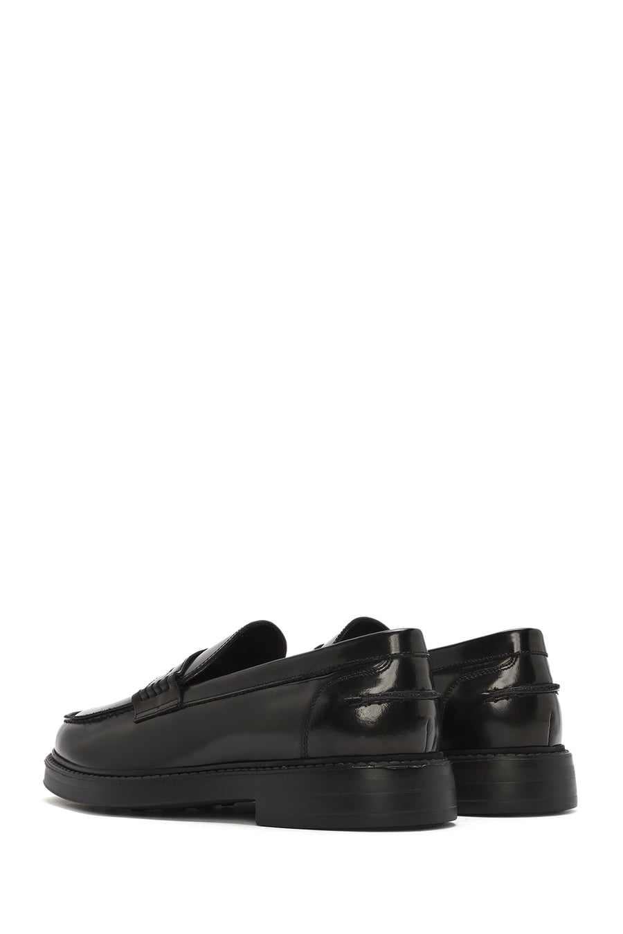 
Men's Black Leather Classic Loafer
