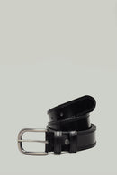 
Men's Black Leather Belt
 | Derimod
