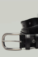 
Men's Black Leather Belt
 | Derimod