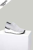 Yüksek Tabanlı Kadın Deri Sneaker | Derimod