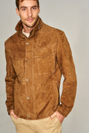 Travis Men's Leather Jacket | Derimod
