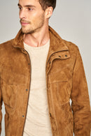 Travis Men's Leather Jacket | Derimod