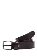 
Men's Brown Leather Belt
 | Derimod