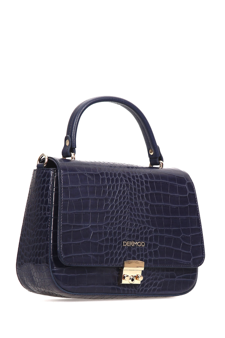 Crocodile Patterned Women's Bag