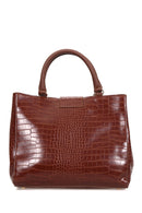 Crocodile Patterned Women's Bag | Derimod