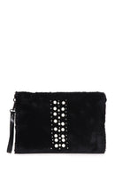 Women's Pearl Plush Poryfoy Bag | Derimod
