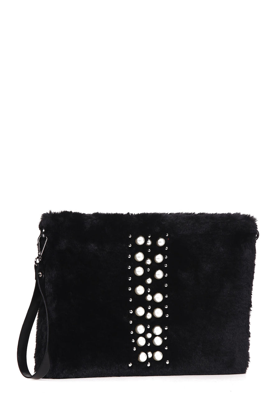 Women's Pearl Plush Poryfoy Bag