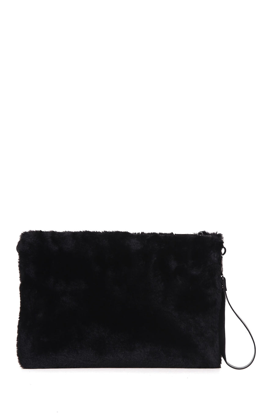 Women's Pearl Plush Poryfoy Bag