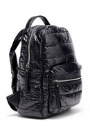 Women's Black Fabric Backpack | Derimod