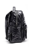Women's Black Fabric Backpack | Derimod