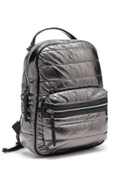 Women's Anthracite Fabric Backpack | Derimod