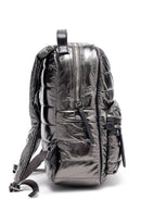 Women's Anthracite Fabric Backpack | Derimod