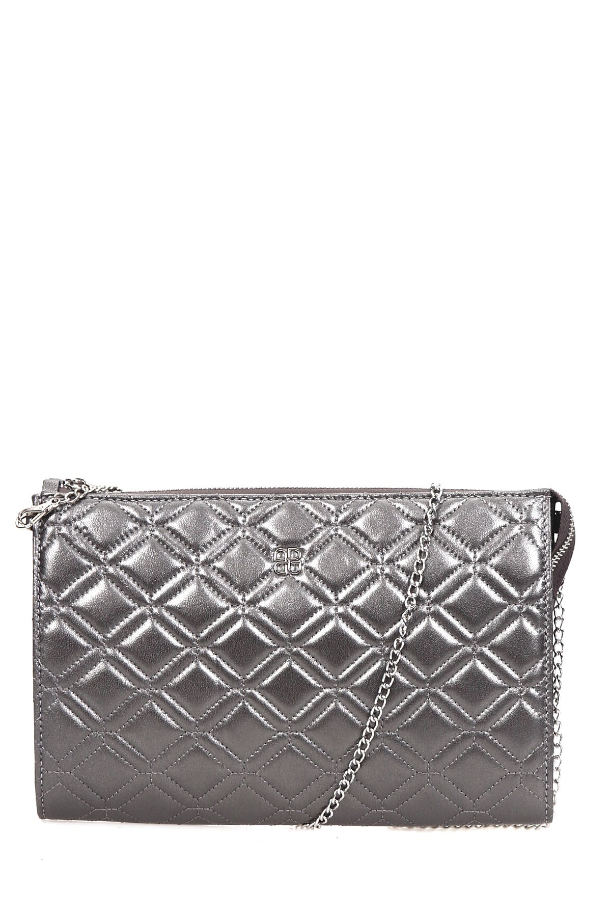 Women's Silver Portfolio Bag 18WBD29341M | Derimod