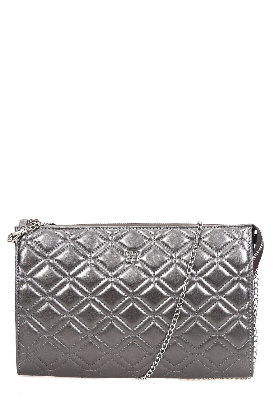 Women's Silver Portfolio Bag 18WBD29341M | Derimod