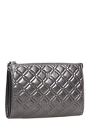 Women's Silver Portfolio Bag | Derimod