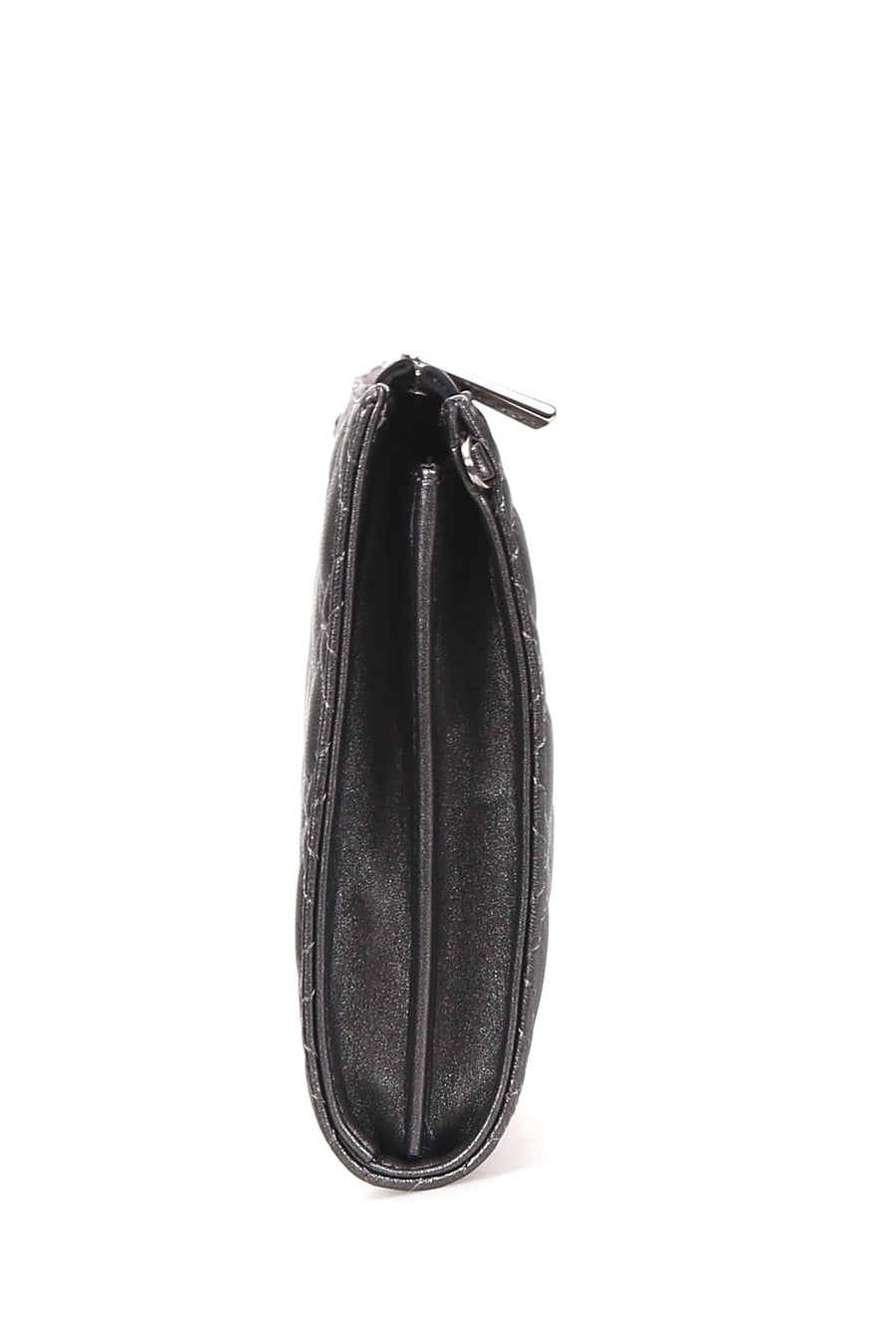 Women's Silver Portfolio Bag