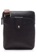Men's Leather Messenger Bag | Derimod