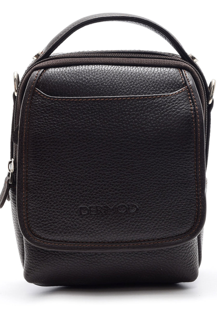 Men's Leather Messenger Bag 18WBD3109FT | Derimod