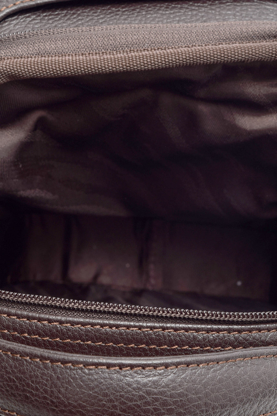 Men's Leather Messenger Bag