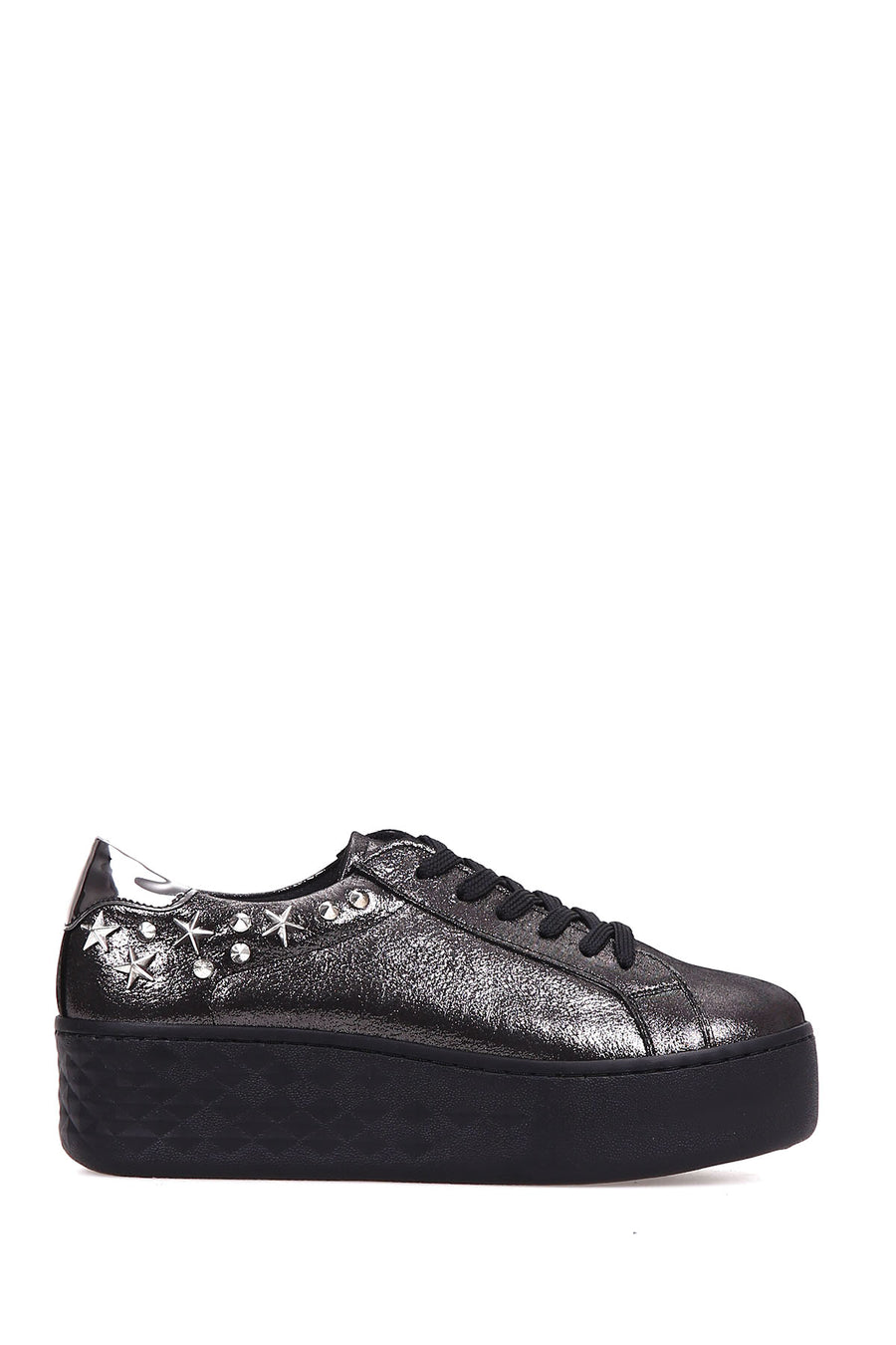Women's Star Detailed Sneaker 18WFD1728SM | Derimod