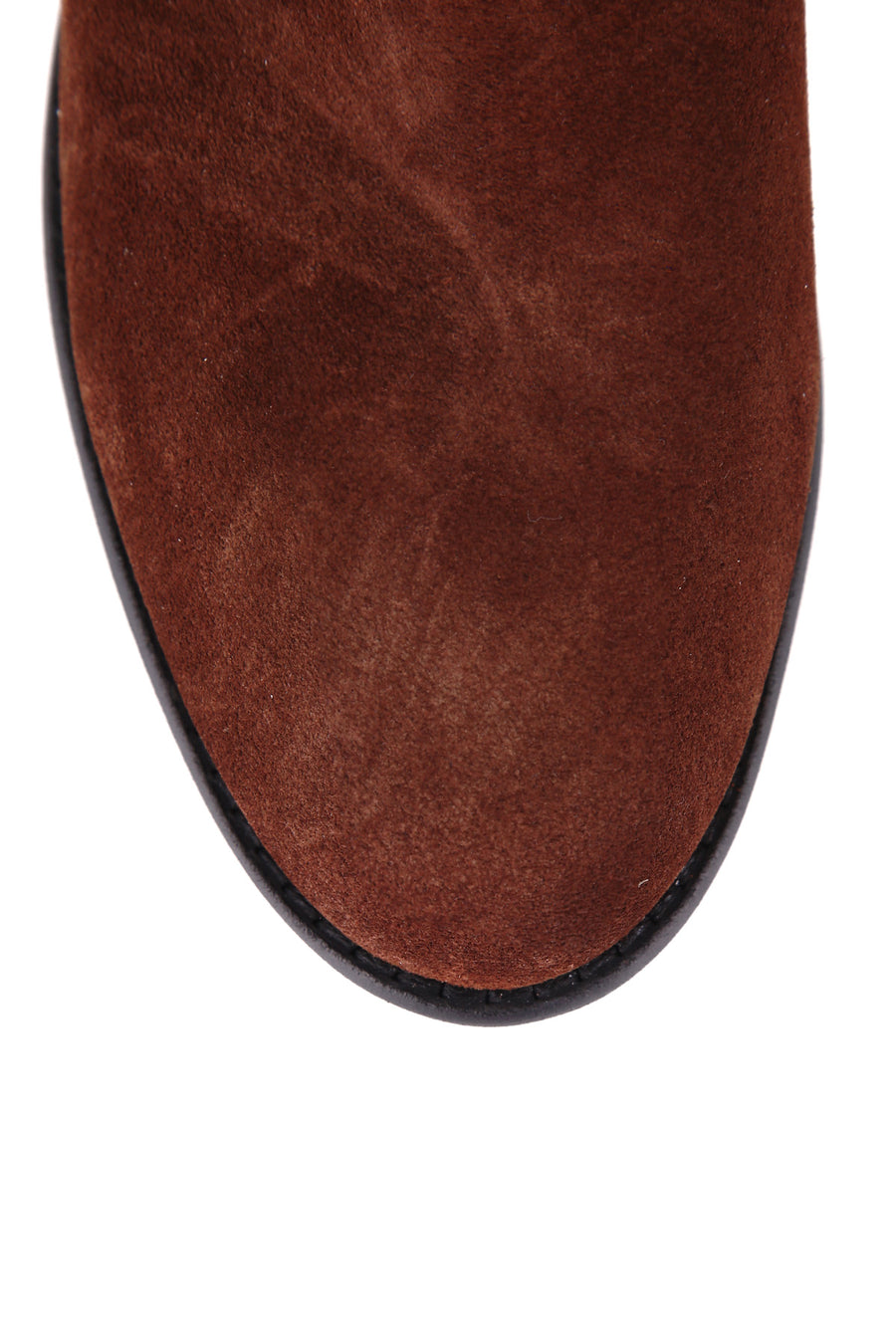 Strappy Women's Suede Boots