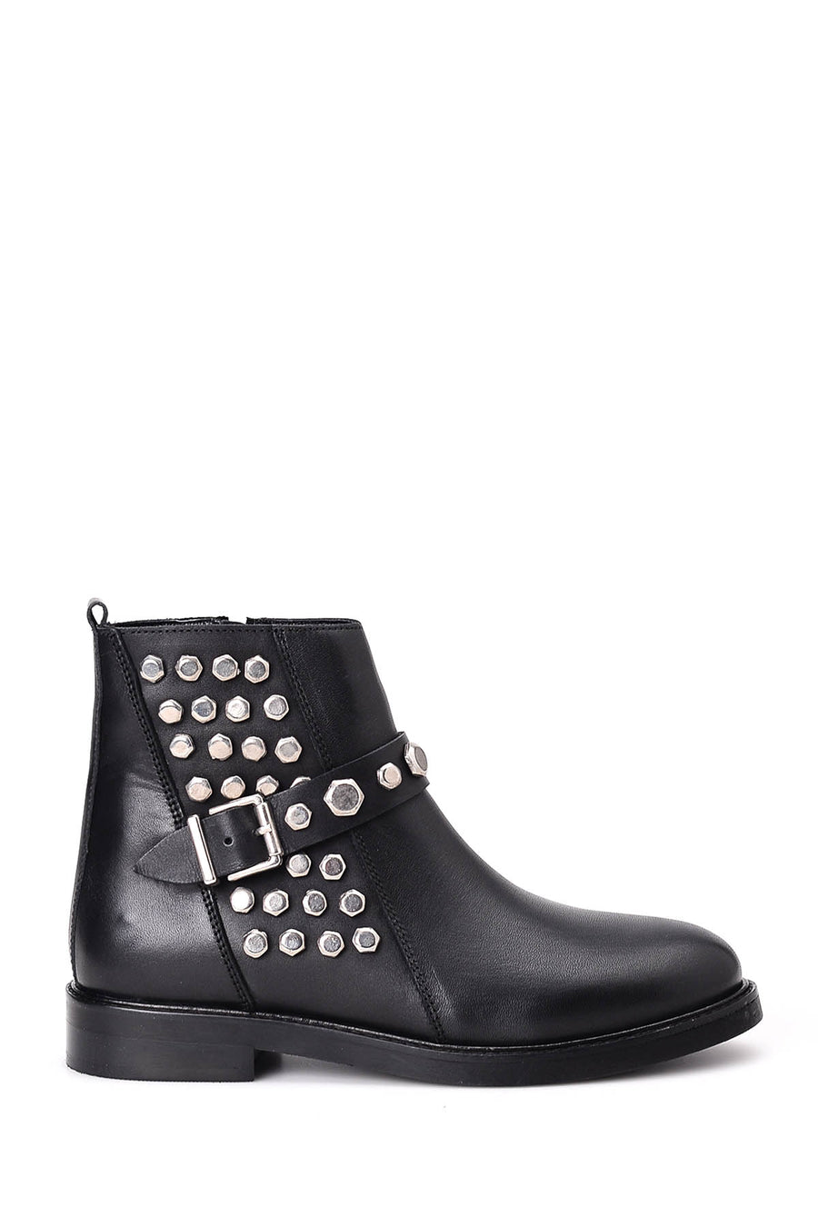 Women's Studded Detailed Boots 18WFD281818 | Derimod
