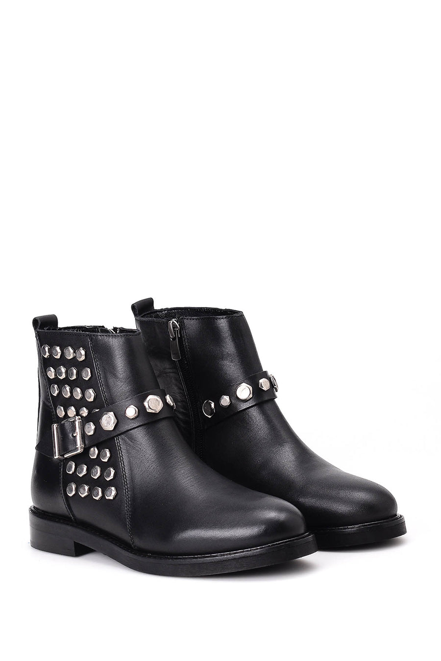 Women's Studded Detailed Boots