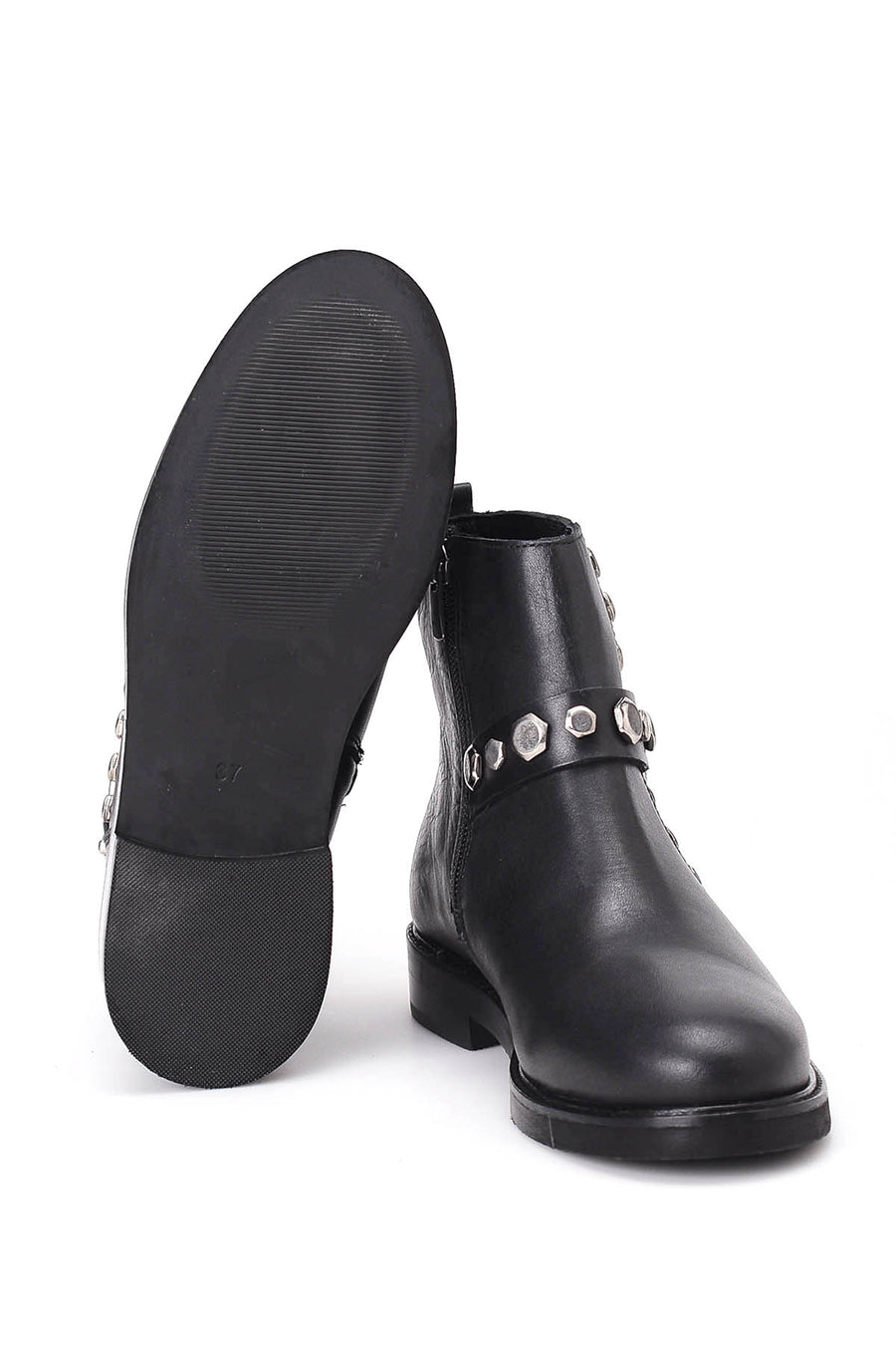 Women's Studded Detailed Boots