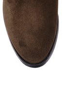 Women's Suede Leather Boots | Derimod