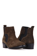 Women's Suede Leather Boots | Derimod
