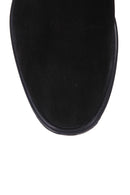 Rubber Sole Men's Suede Boots | Derimod