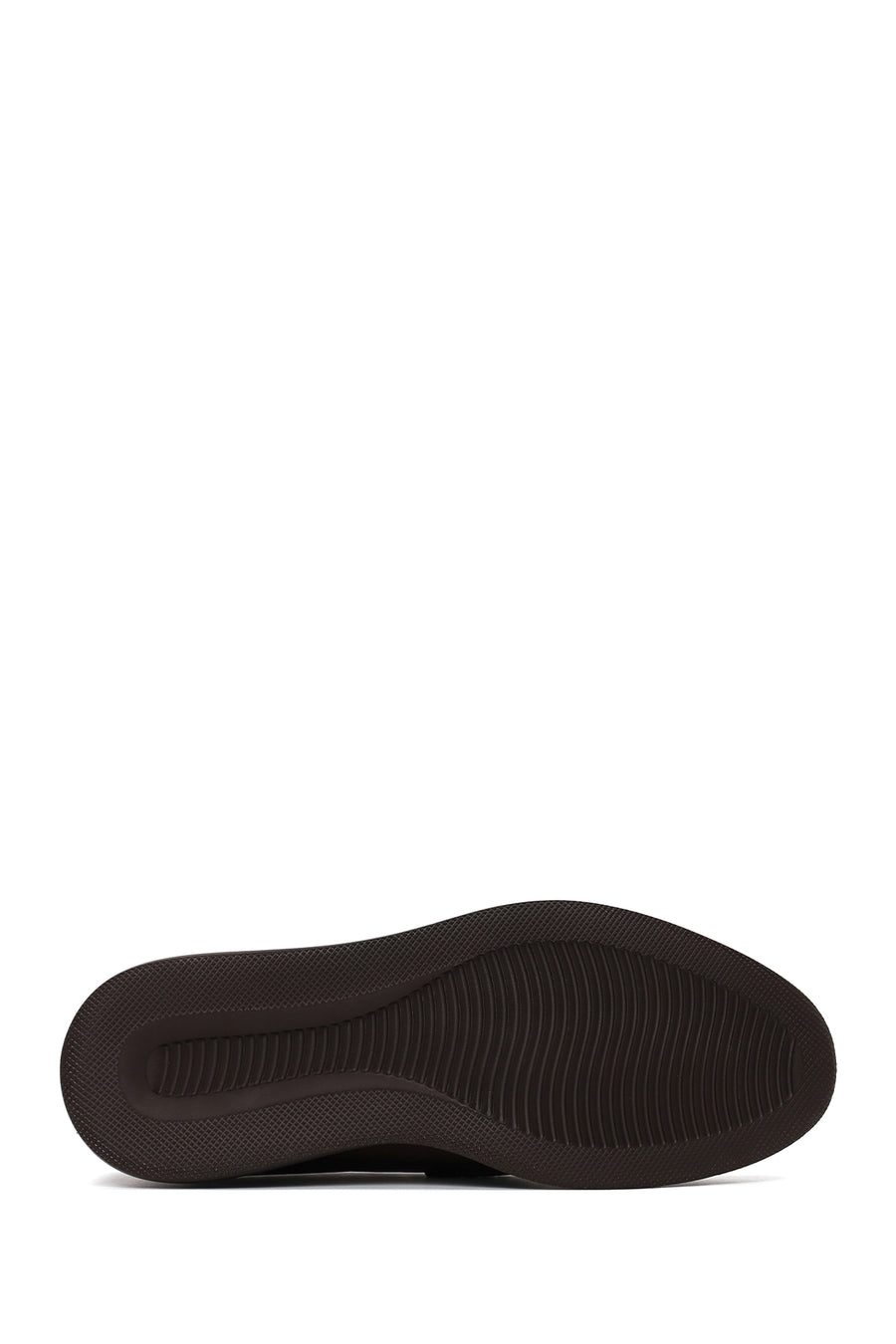 Erkek Kahverengi Deri Casual Loafer