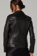 Sheila Women's Leather Jacket | Derimod