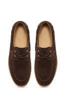 Male Brown Lace-up Suede Casual Shoes | Derimod