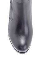 Women's Leather Heeled Boots | Derimod
