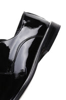 Men's Black Patent Leather Classic Shoes | Derimod